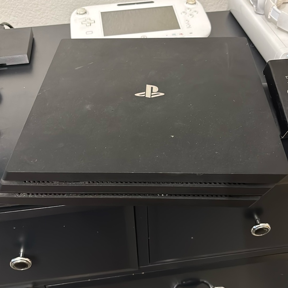 Sony PlayStation Console - Black